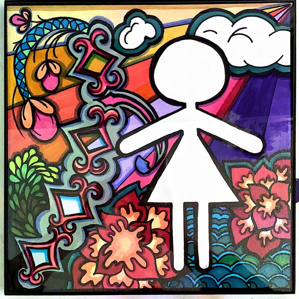 Cute wall art